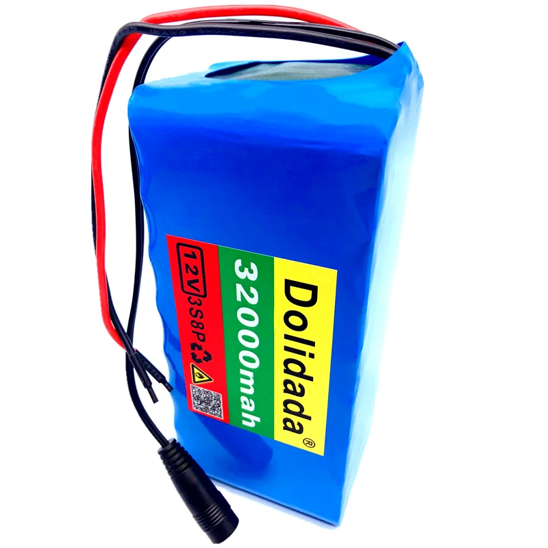 

18650 battery 12V 32000mAh battery pack 18650 lithium battery protection board 12v 32000mAh for inverter miner + 12.6V charger