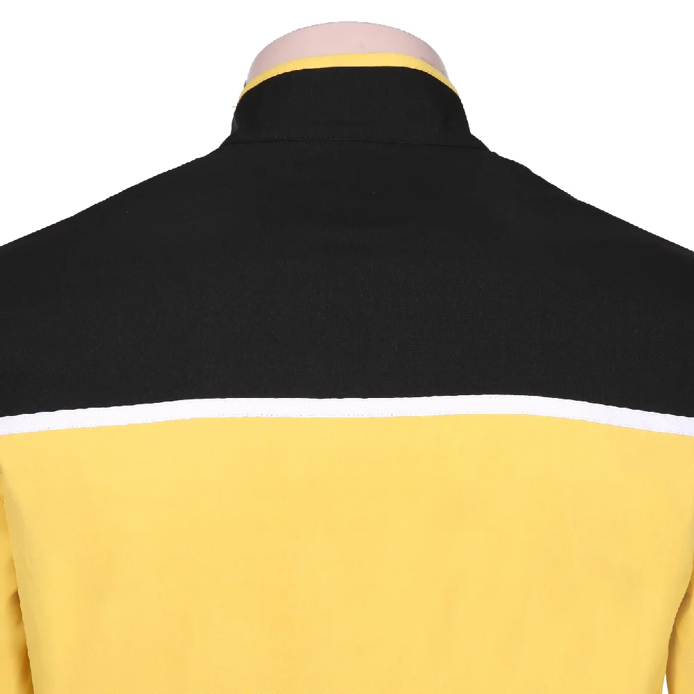 Звездный Косплей трек: Нижняя Дека Сезон 1 косплей костюм мужская униформа