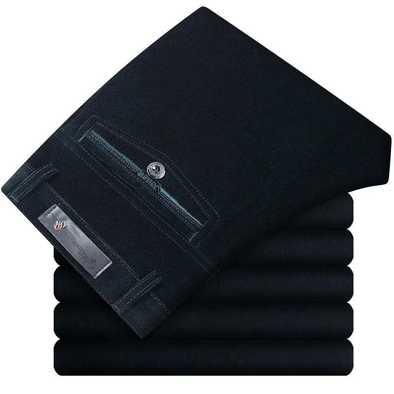 

Corduroy Pants Loose Middle-aged Joggers Middle-aged Men Dad Installed In Autumn and Winter 2021 Men's Casual Pants Corduroy
