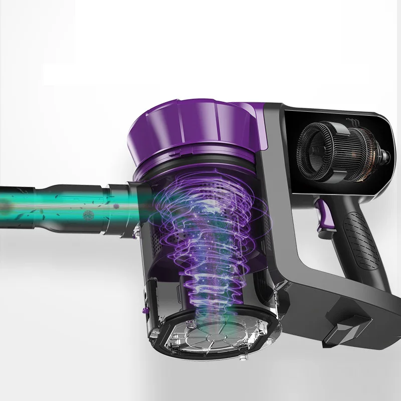 пылесос робот для дома Чиго ZG-CR258 с несколькими фильтрами умный дом | Бытовая