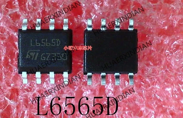 Новый оригинальный L6565DTR L6565D L65650 L6565DT SOP-8 Высокое качество