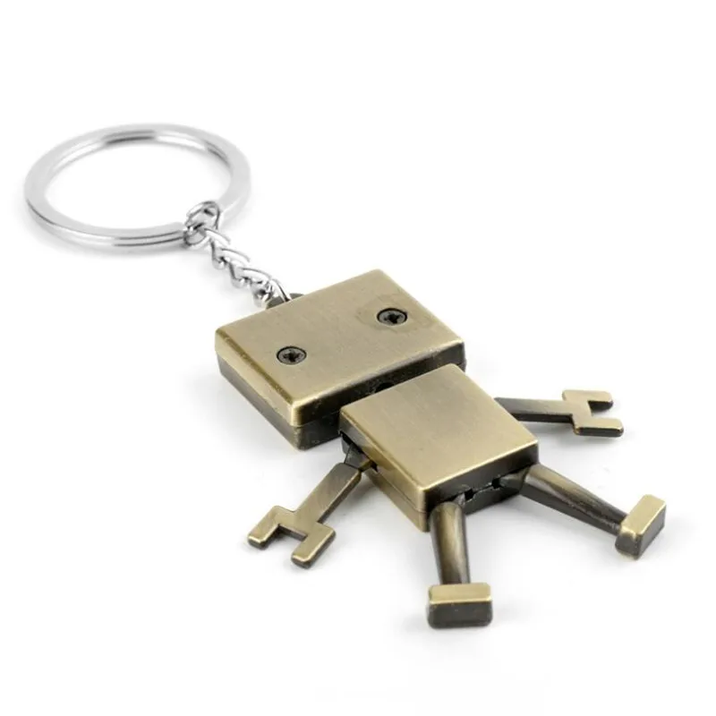 Металлические подвесные брелоки для автомобиля брелок личность космонавт в виде