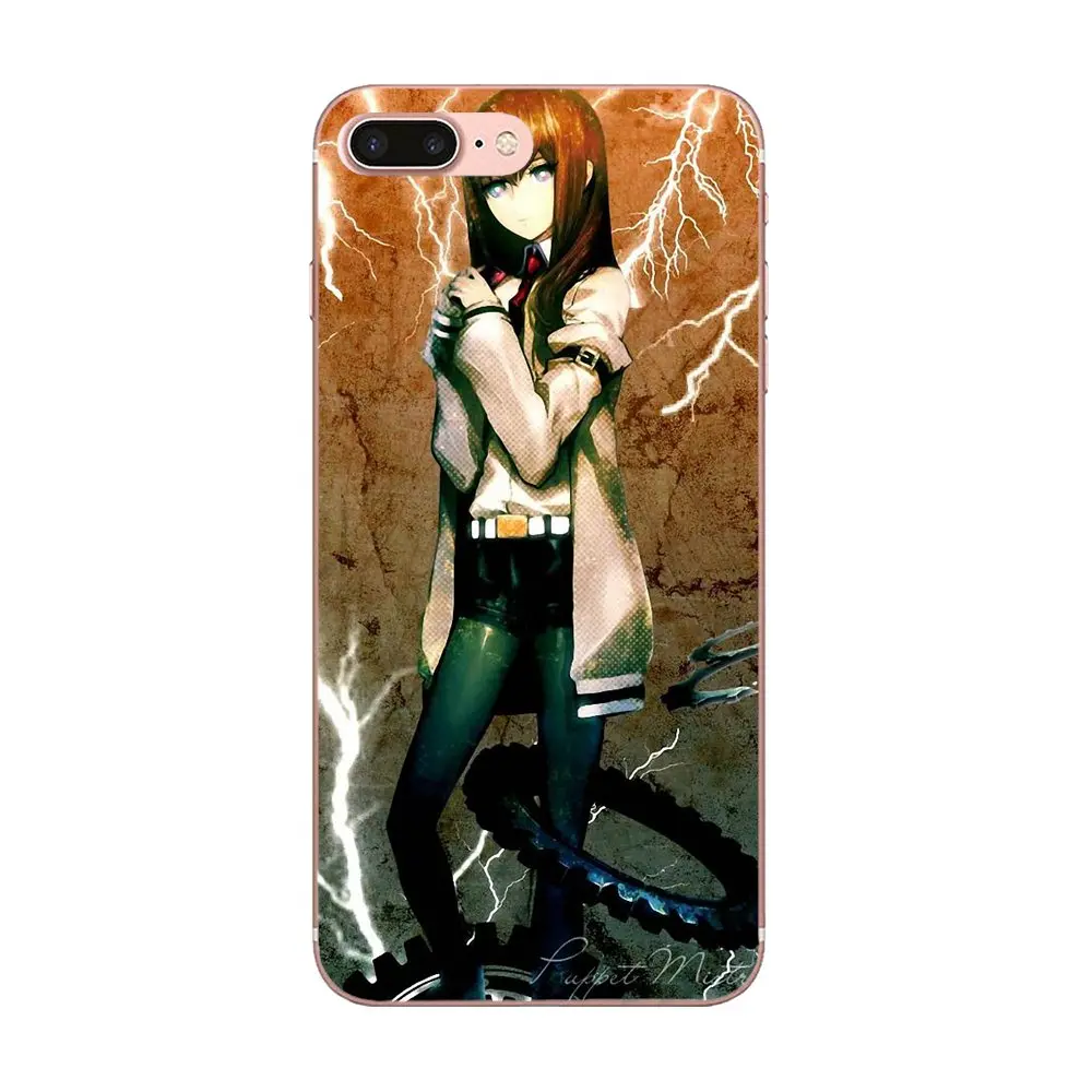 Хипстерский чехол Steins Gate для Xiaomi CC9 CC9E Mi 3 4 4i 5 6 6X 8 9 SE Play Plus Pro Lite A1 Mix 2 Note ТПУ |