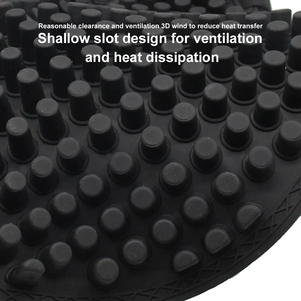 

Universal Motorcycle Seat Cushion Silicone Seat Cover Waterproof Non-Slip Cushion Breathable Pressure Relief Air Cushion