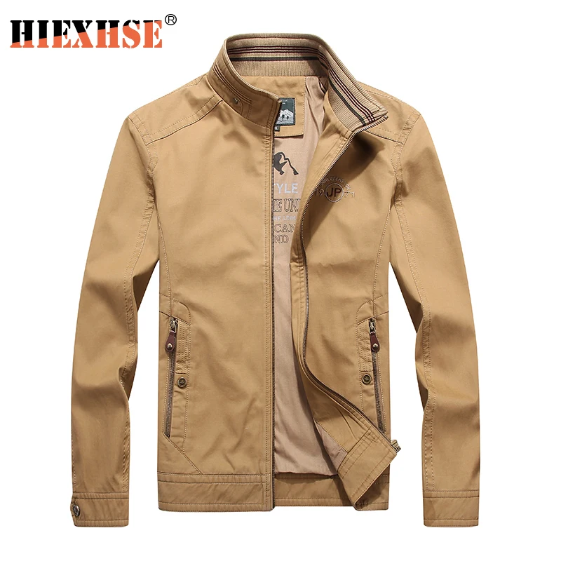 

Ветровка мужская хлопковая в стиле милитари, куртка-бомбер в стиле милитари, пилот, пилот, одежда для мужчин, весна-осень 2020