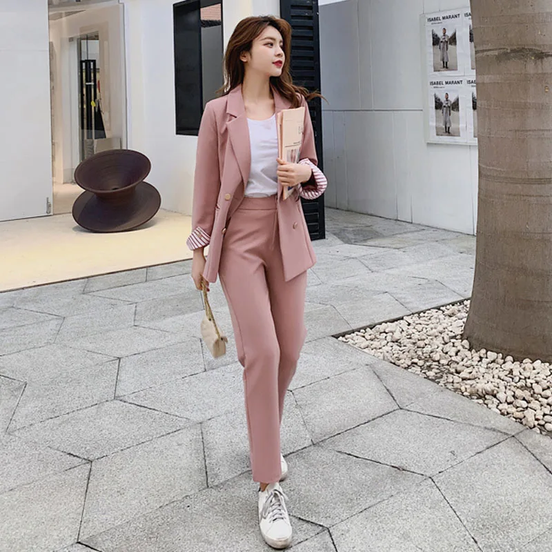 Женский офисный пиджак весна лето 2020| |