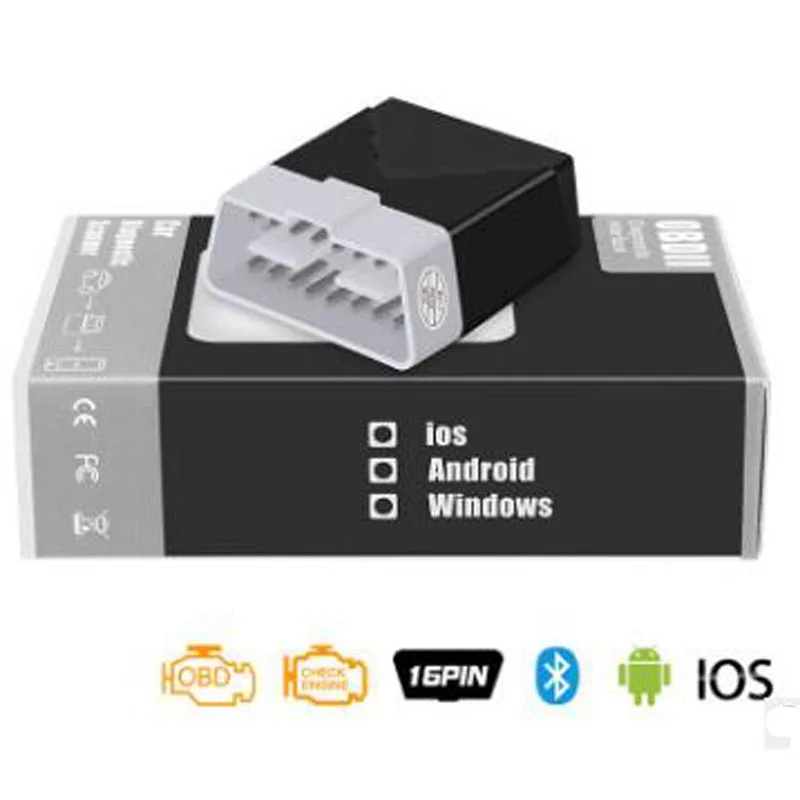 Мини OBD2 ELM327 диагностический инструмент Bluetooth 4 0 сканирующий Инструмент лучше чем