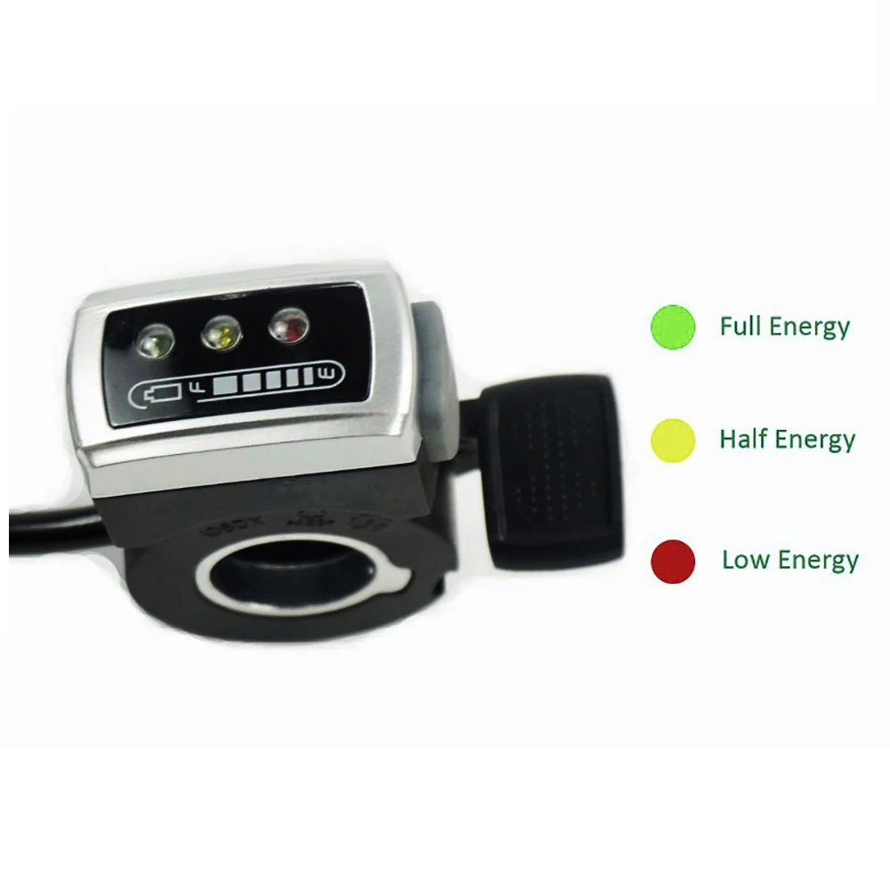 Однажды Wuxing 36В/48В 106DX большой дроссельной заслонки с кнопкой питания и