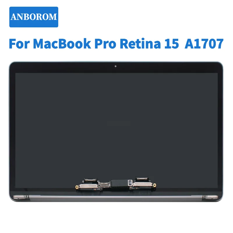 Серый дисплей A1707 в сборе для MacBook Pro Retina ЖК-экран конец 2016 Mid 2017 15 4 дюйма полный