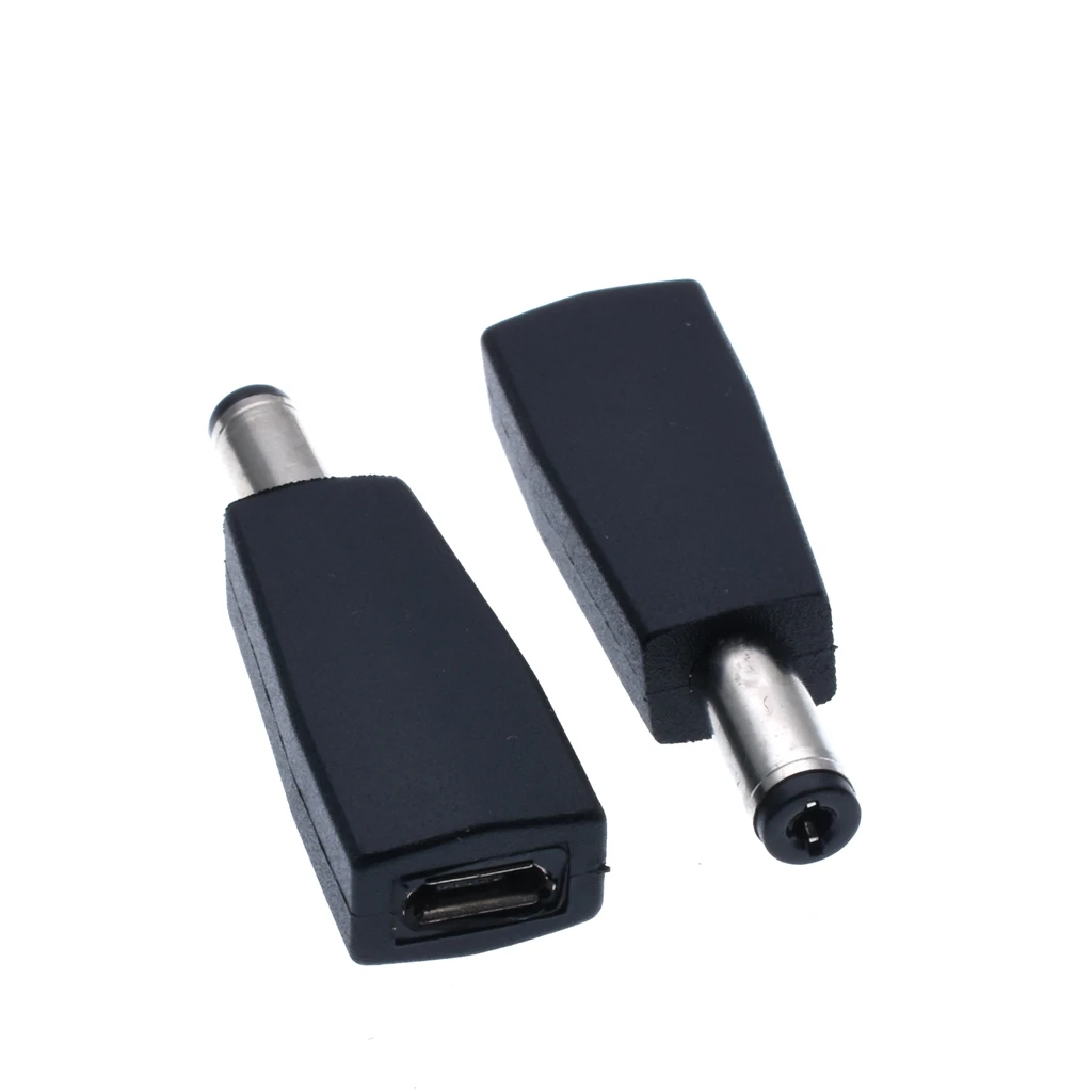 

2 шт., адаптер питания для планшетов с Micro usb 2,0 на DC 5,5x2,1 мм