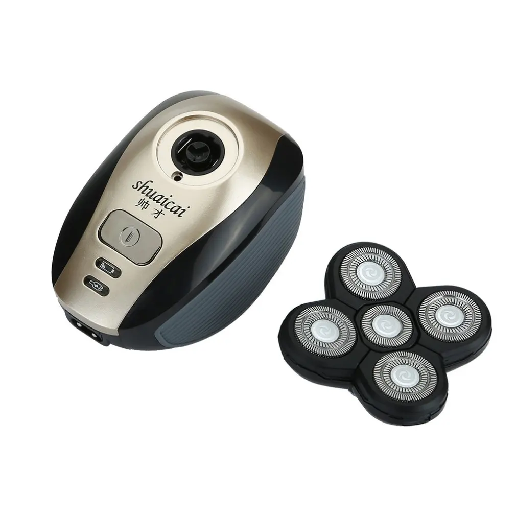 

Shaver Shaved Head Artifact Home Shaving Artifact Razor Usb Charging Interface Razor Men'S Portable Razor