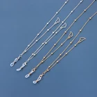 Аксессуары для очков металлическая цепочка для очков держатель для солнцезащитных очков шнурок ожерелье 70 см Новинка