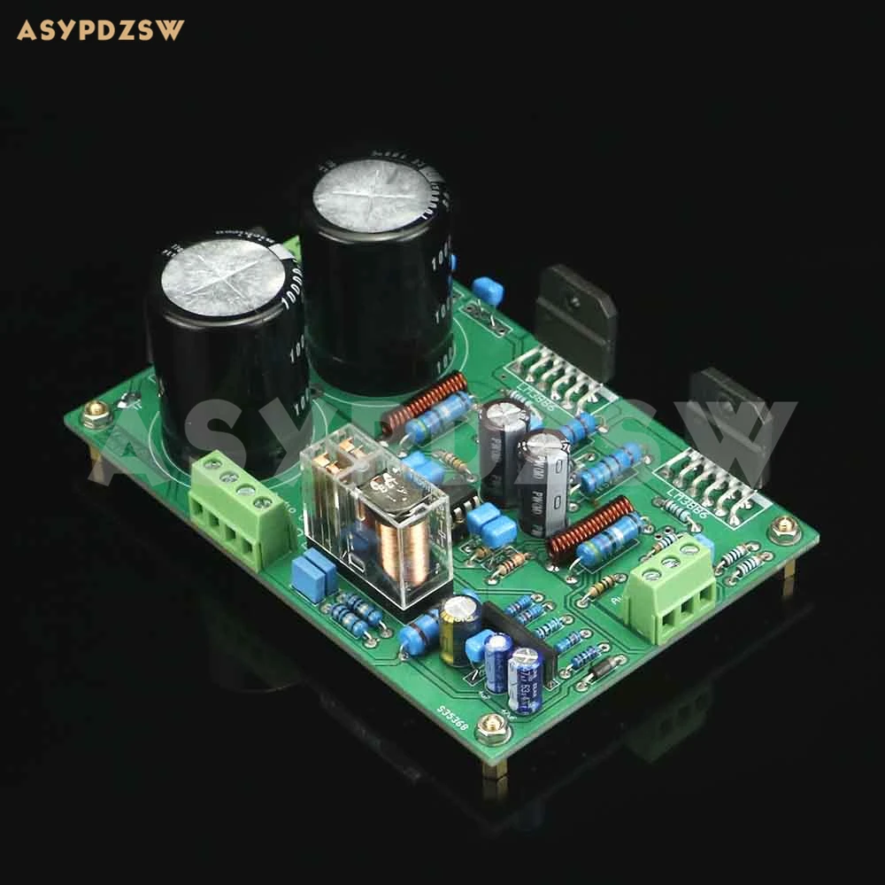 Hi fi чистая архитектура сервопривода постоянного тока LM3886 Плата усилителя