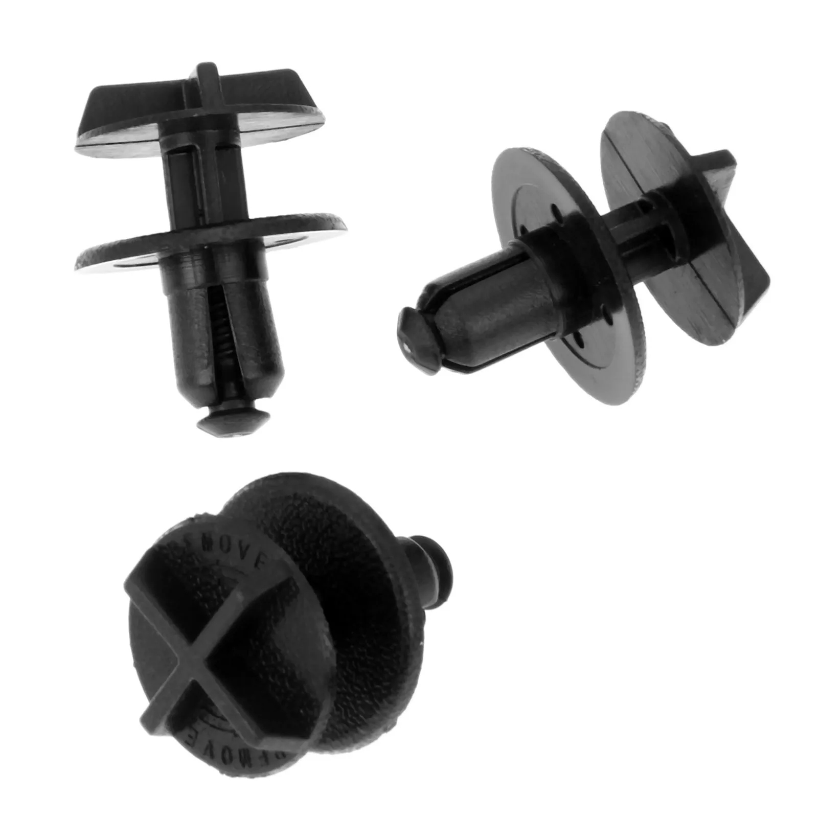 20 шт. пластиковые зажимы для автомобильного бампера бака крышки двигателя