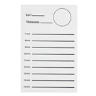 Поддон для клея для наращивания ресниц, 20 шт., подушечка для ресниц шт., держатель ресницы