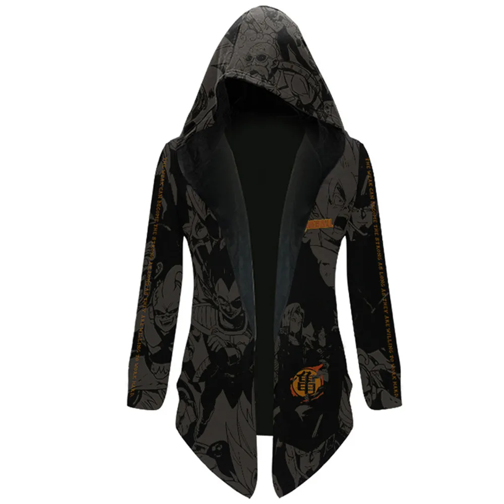 Узумаки Наруто Косплей Униформа с капюшоном ветровка куртка Аниме Хатаке Какаши