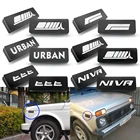 Передний габаритный фонарь для Лада, нива, 4x4, 1995, 2 шт.