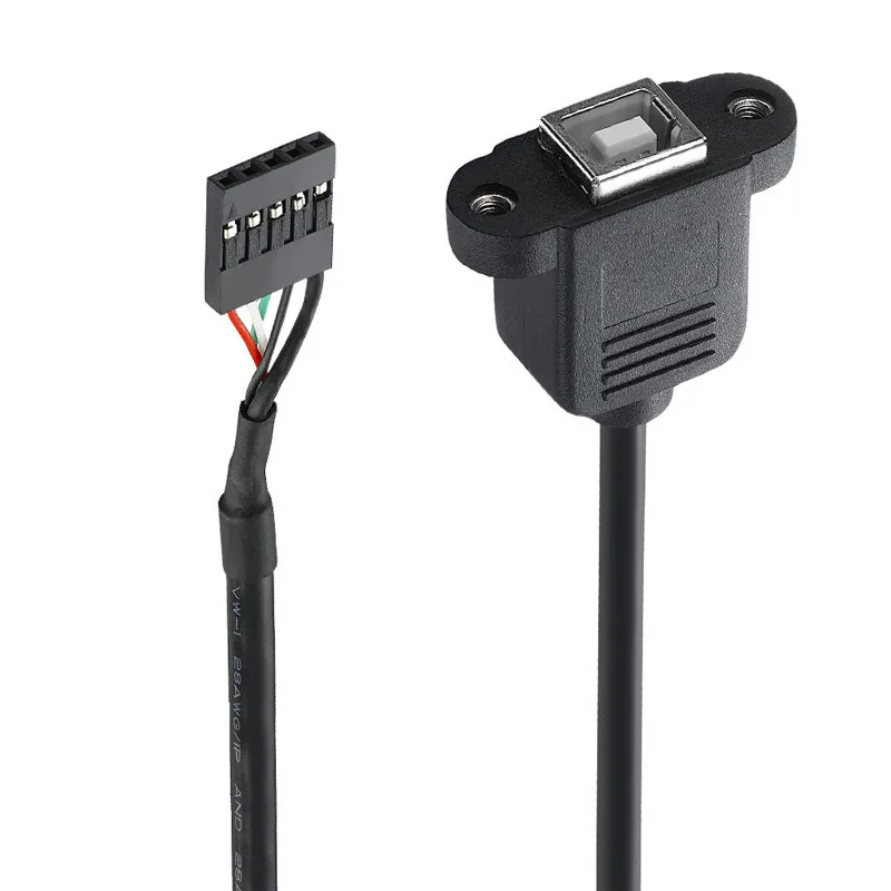 Кабель USB 2.0 B для панели принтера CY 25см/50см