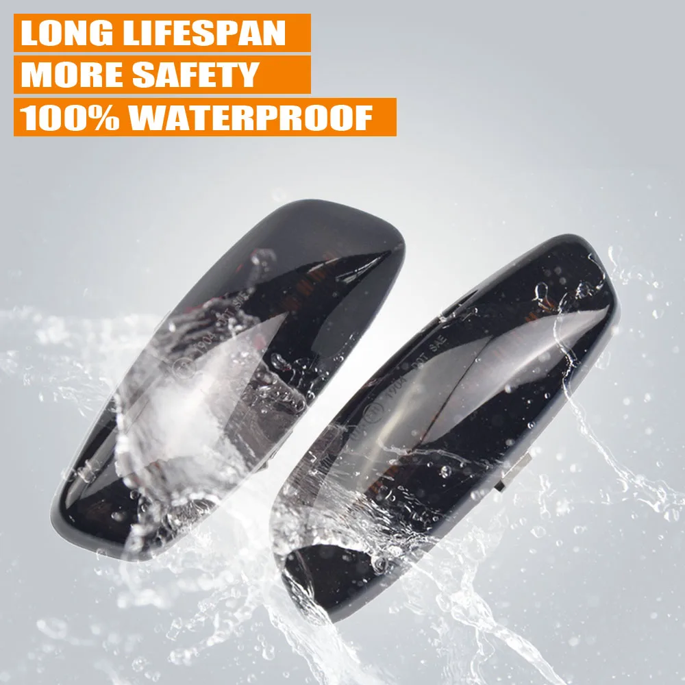 

Dynamic LED Side Marker Light Signal Blinker for Peugeot 207 308 3008 5008 RCZ Sequential Turn Signal Indicator Light