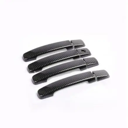 Обложка дверной ручки отделка Аксессуары для стайлинга автомобиля 8 шт./компл.