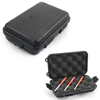 outdoor waterproof shockproof storage box survival sealed box dustproof fishing tackle tools laser sight ammo case holder