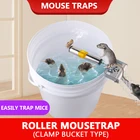 Ловушка для мыши автомобильная из нержавеющей стали, приманка для грызунов и крышек, ловушка для мышей, домашняя, для борьбы с вредителями