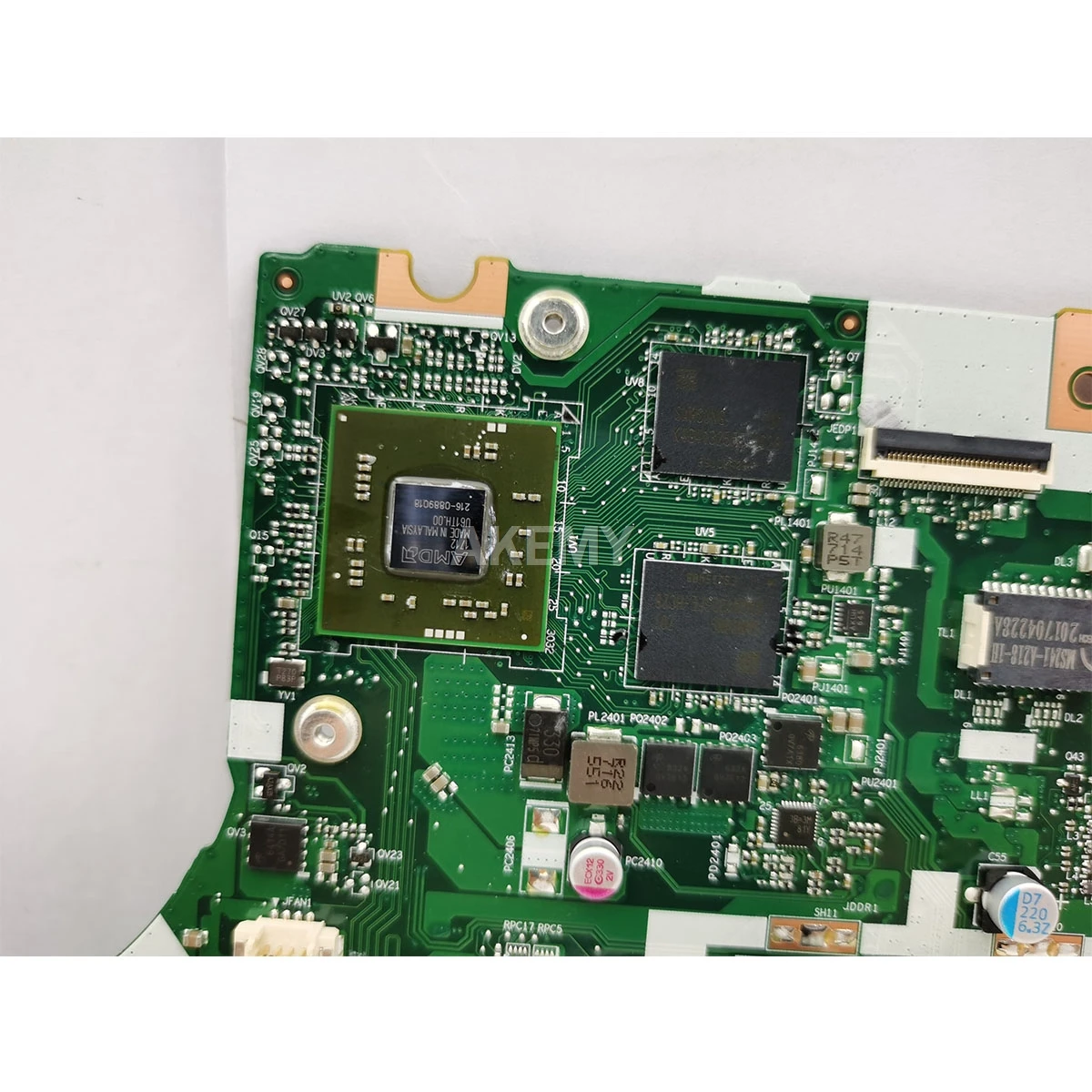 NM-B321 материнская плата для For Lenovo 320-15ACL 320-15AST DG425 DG525 DG725 E2-9000U ЦП тест ОК
