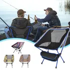 Портативное ульсветильник складное кресло для кемпинга и рыбалки