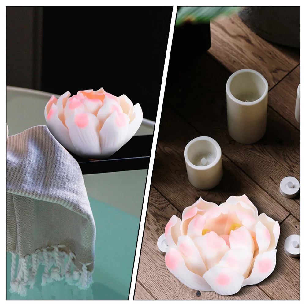 

2pcs Flower Incense Burner Ceramic Incense Burner Indoor Aromatherapy Burner