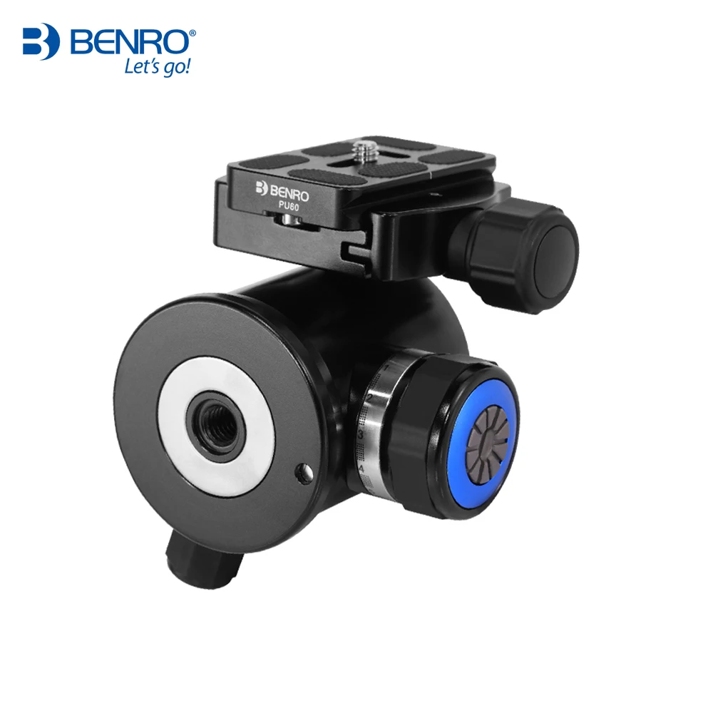 BENRO V0 V1 V2 V3 Ballhead Professional Universal Aluminum Ball Head For Camera Tripod With Quick Release Plate 3/8" Thread |