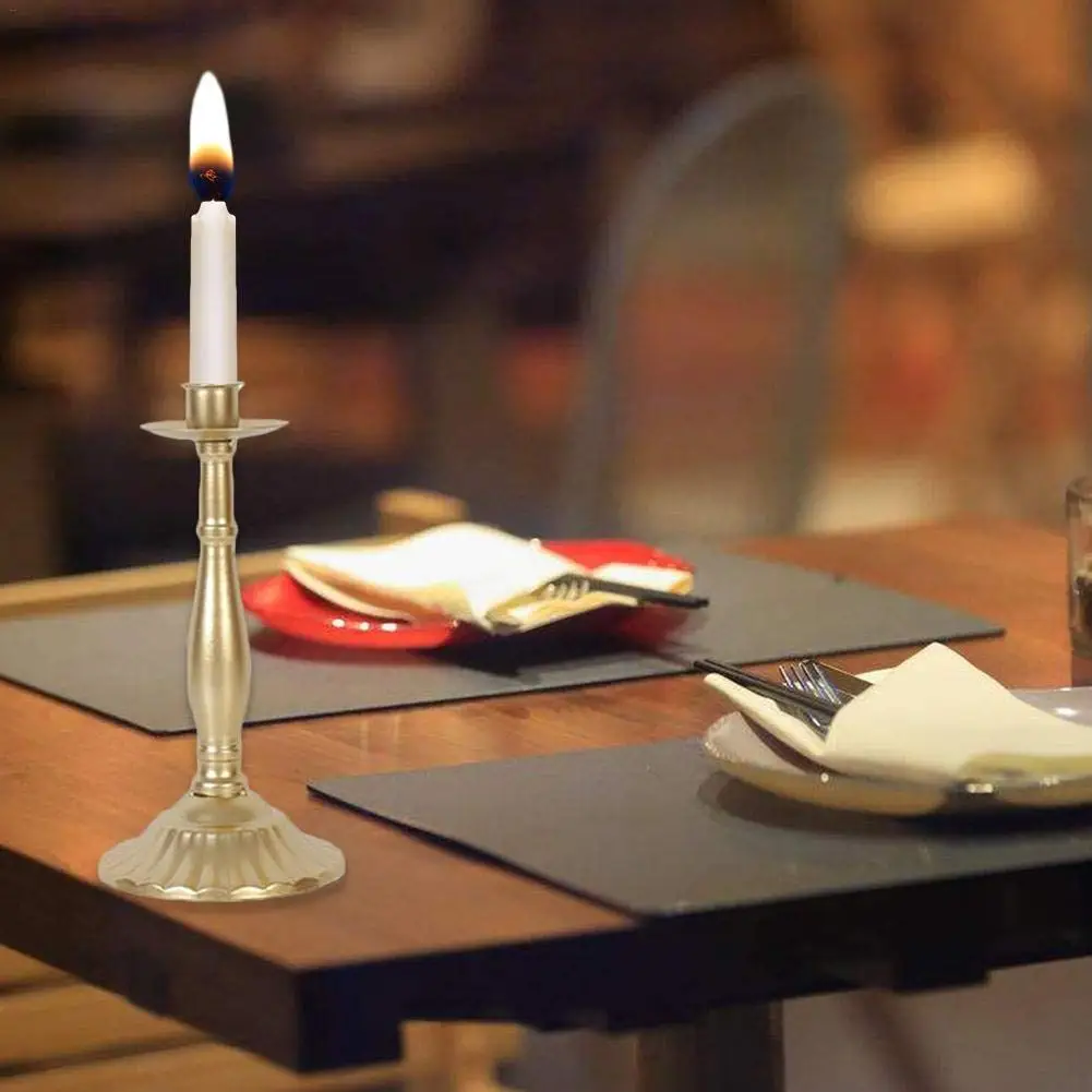 Винтажный свадебный подсвечник для ресторана ERMAKOVA с ароматом вечерние