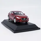 Новинка Chang'an оригинальная фабрика 1:43 Mazda 3 AXELA Коллекционирование литье под давлением Модель автомобиля игрушки