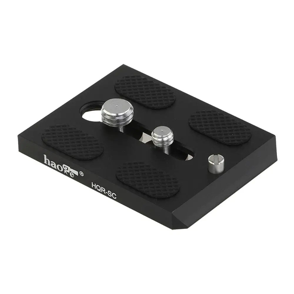 Пластина для камеры Haoge Sachtler Video 14II DV 2 4 DV4II 6 DV6 DV8/100 DV-10 3 + FSB8T/6T флюоресцентные