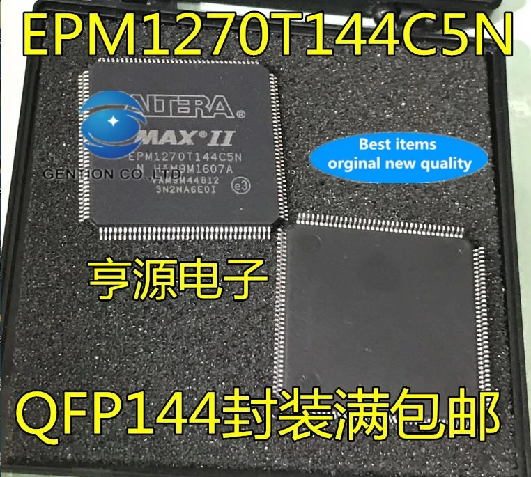 

5 шт. реальное фото 100% новый и оригинальный EPM1270T144C5N EPM1270T144 TQFP144 a clap