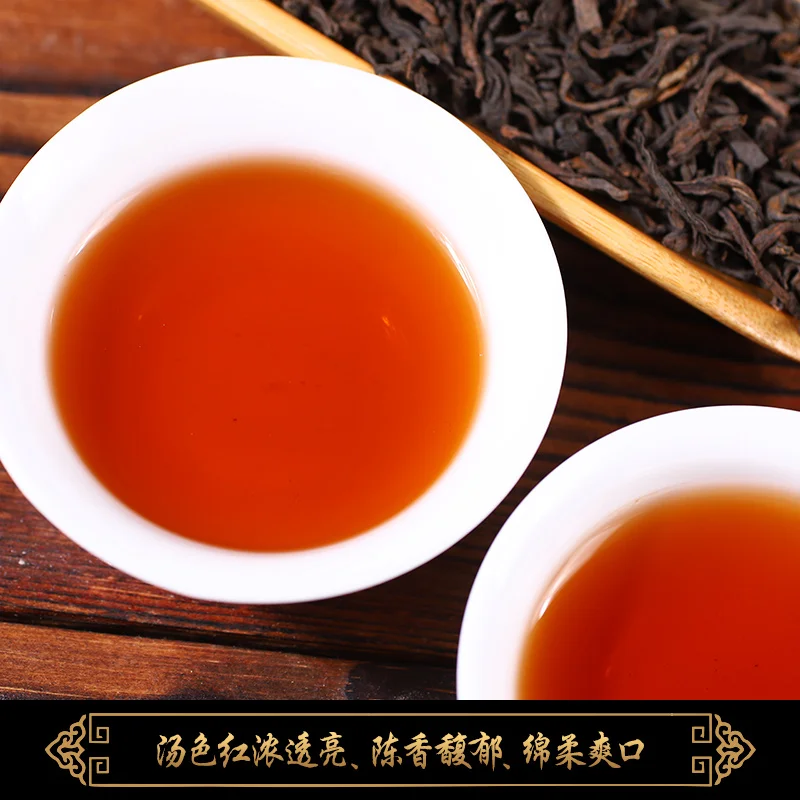 Увлажнение черного чая Liupao Tea 125 г от Wuzhou Super grade Состаренный Sancha в Guangxi|Уличные