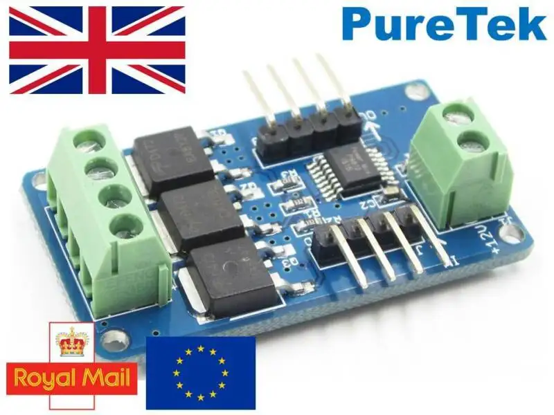 Полноцветный модуль драйвера светодиодной ленты PureTek RGB для Arduino ESP8266