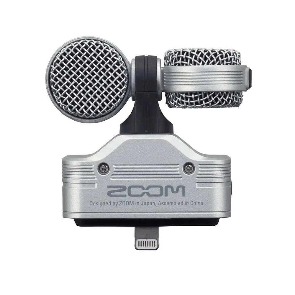 Beste Zoom IQ7 Ms Stereo Microfoon Voor Iphone/Ipad/Ipod Touch