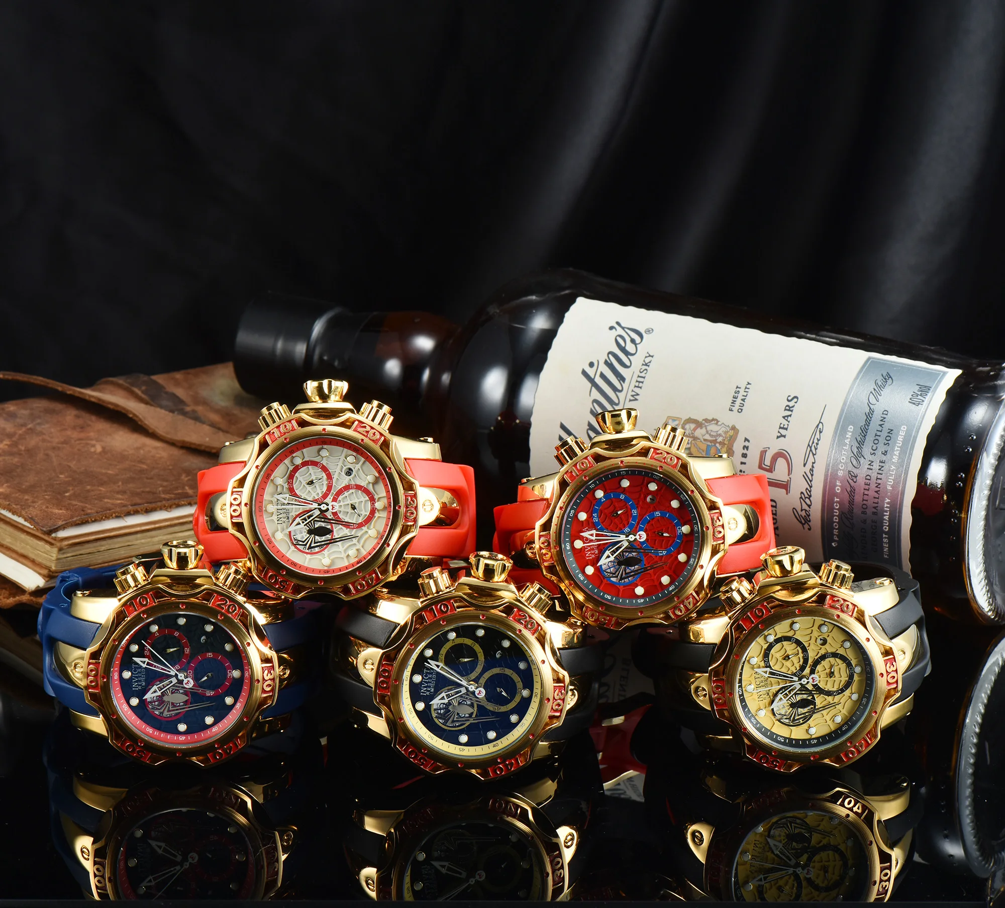 

New Men's Watch Casual Waterproof Quartz Watches for Men Calendar Wristwatch Mens Business Watch Brand Luxury Watch with Box