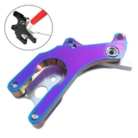 road bike frame no disc brake conversion kit bicycle disc brake adaptor bracket holder cycling parts accessories wholesale