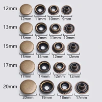 1pc press studs sewing button snap garment clothing fasteners metal snap buttons leather craft handmade diy sewing accessories