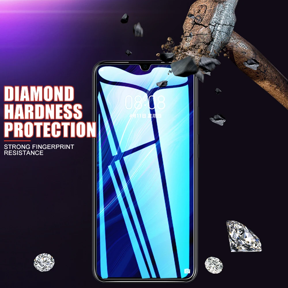 ZLNHIV 9H для huawei P20 P30 pro P40 lite E закаленное стекло plus Защитная пленка экрана