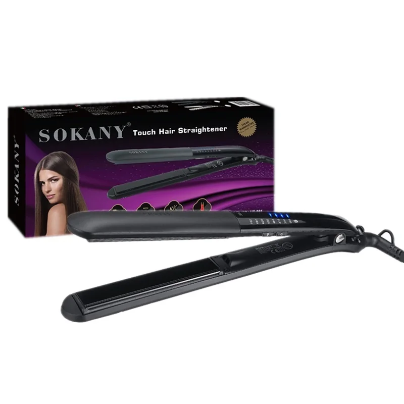 До 750 ℉ Профессиональный утюжок для выпрямления волос Выпрямитель