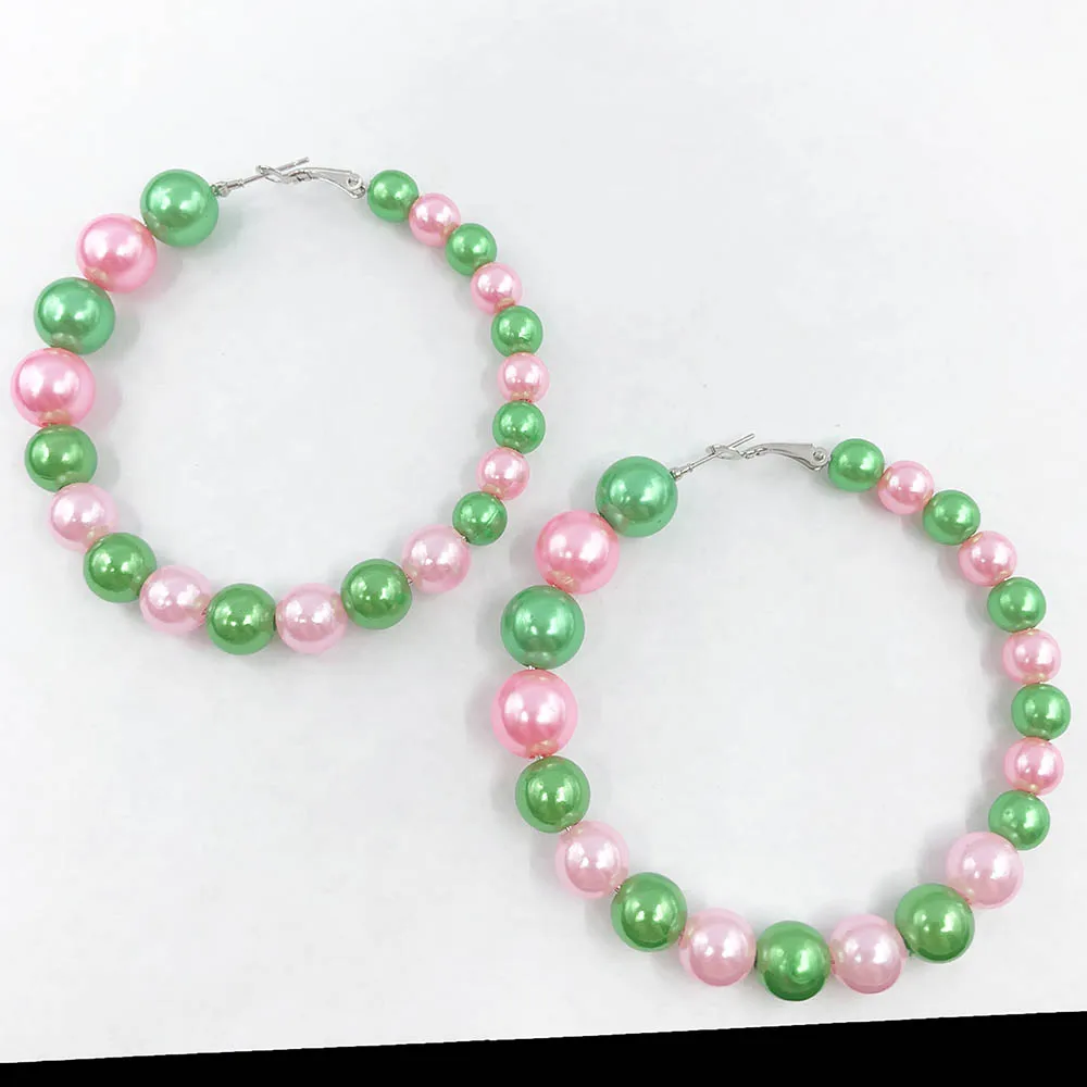 

Круглые серьги с искусственным жемчугом, 4 см, 7 см