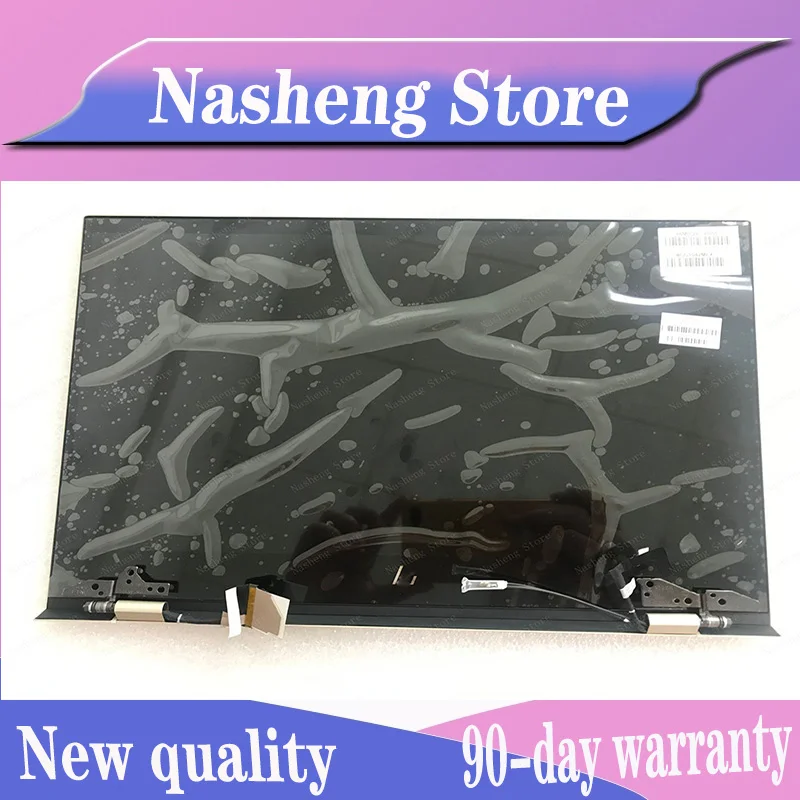 

L53371-001 for HP ENVY ENVY 13T-AQ000 13T-AQ100 13-AQ 13.3 FHD LCD Screen Display Assembly Natural Whole Hinge-up