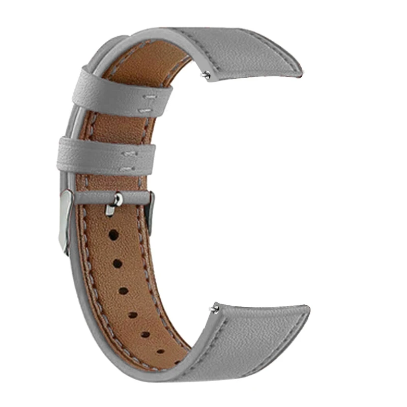 

Replacement Wrist Band - 22mm Width Replacement Leather Wrist Watch Band Strap for OnePlus Watch X37A