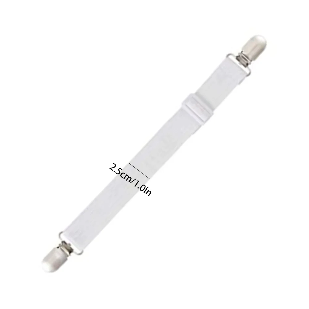 

8PCS Bed Sheet Elastic Grippers Belt Fastener Bed Sheet Clips Mattress Cover Blankets Holder Home Textiles Organize Gadgets