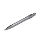 Насадка для лопаты 1-18 дюйма с шестигранным хвостовиком 5-38 дюйма, ширина лопаты, совок для строительной глины для электрического отбойного молотка