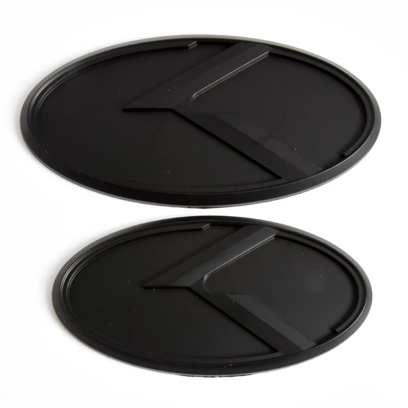 2 шт. для KIA K5 2011-2013 Optima Forte 2009-2014 Senda 3D черный из углеродного волокна логотип K