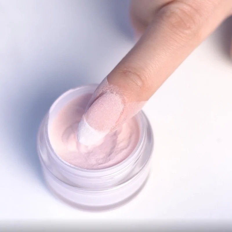 Modelones Блестящий погружающийся порошок для дизайна ногтей Holo Dust украшения