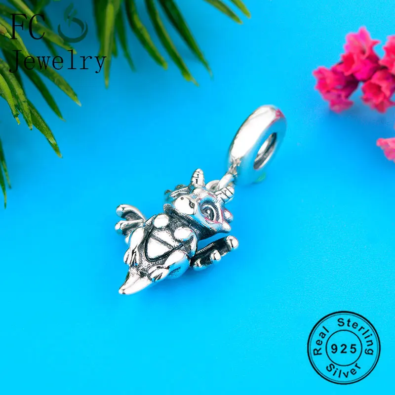 FC ювелирные изделия Подходит для оригинального браслета Pandora шармы серебро 925